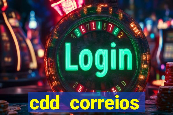 cdd correios guarani telefone